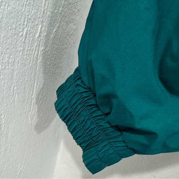 Down Vtg London Fog parka with removable down lining in teal. Size Large Long - Picture 10 of 14